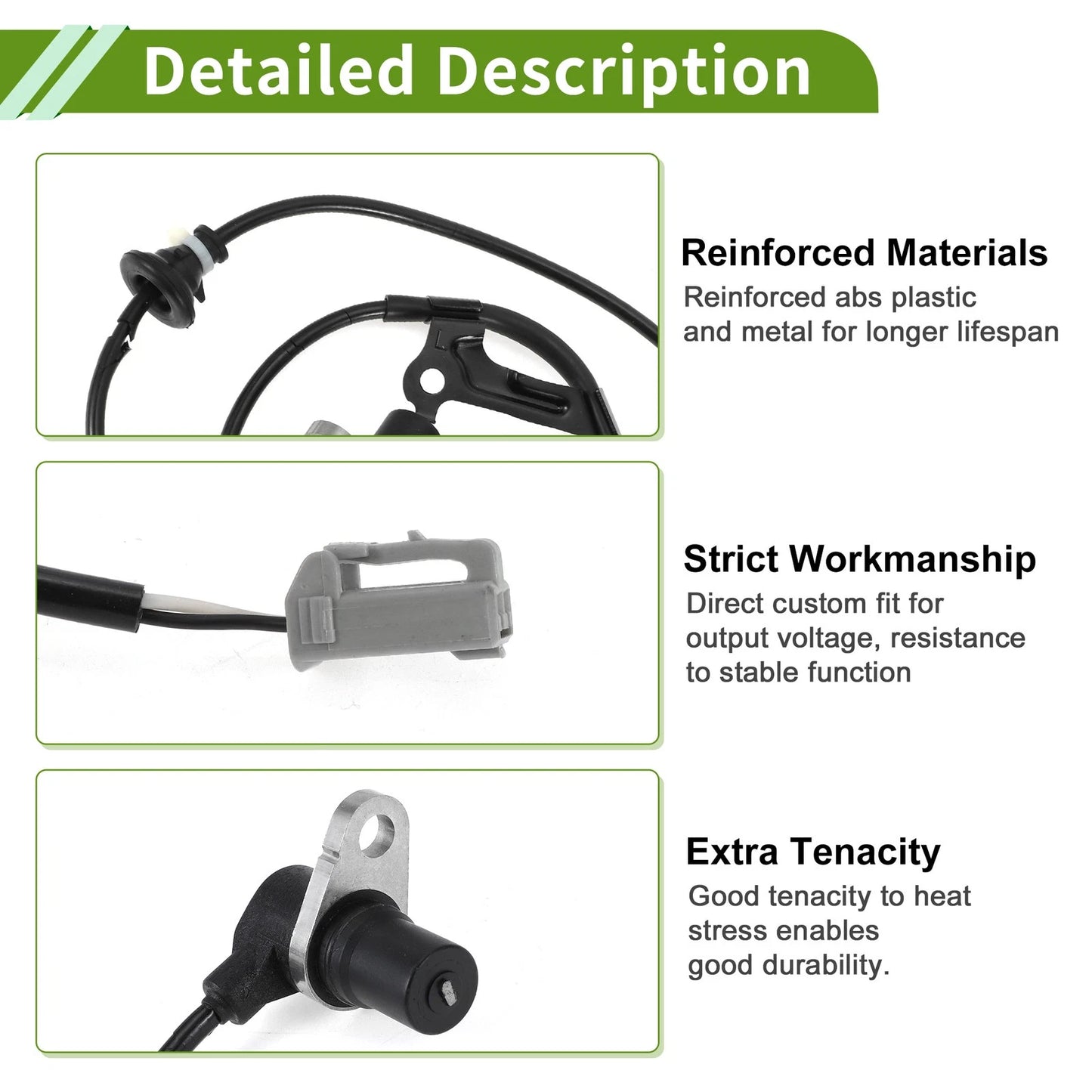 ABS Wheel Speed Sensor for Toyota Avensis (2003-2008)