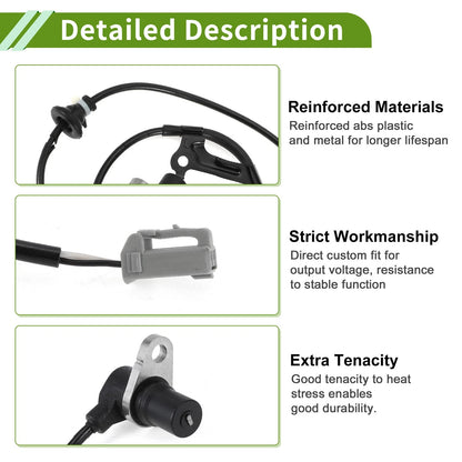 ABS Wheel Speed Sensor for Toyota Avensis (2003-2008)
