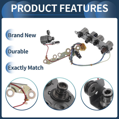 Transmission Solenoid Valve Set for Nissan Altima (2002-2004)
