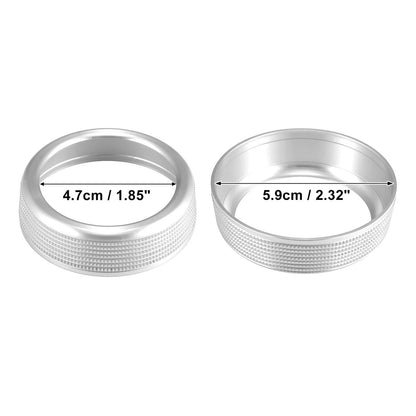 Knob Cover Ring for BMW 1 2 3 4 5 6 7 Series X3 X4 X5 X6 (2000-2023)