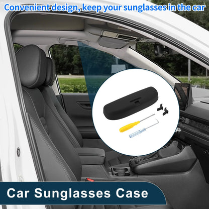 Sunglasses Case for Honda Accord 2012-2023 Eyeglasses Holder Storage Box Black