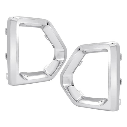 Fog Light Outer Bezel Cover for GMC Sierra 1500 (2019-2021)