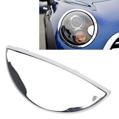 Right Headlight Washer Nozzle Cover Chrome for BMW Mini Cooper (2001-2008)
