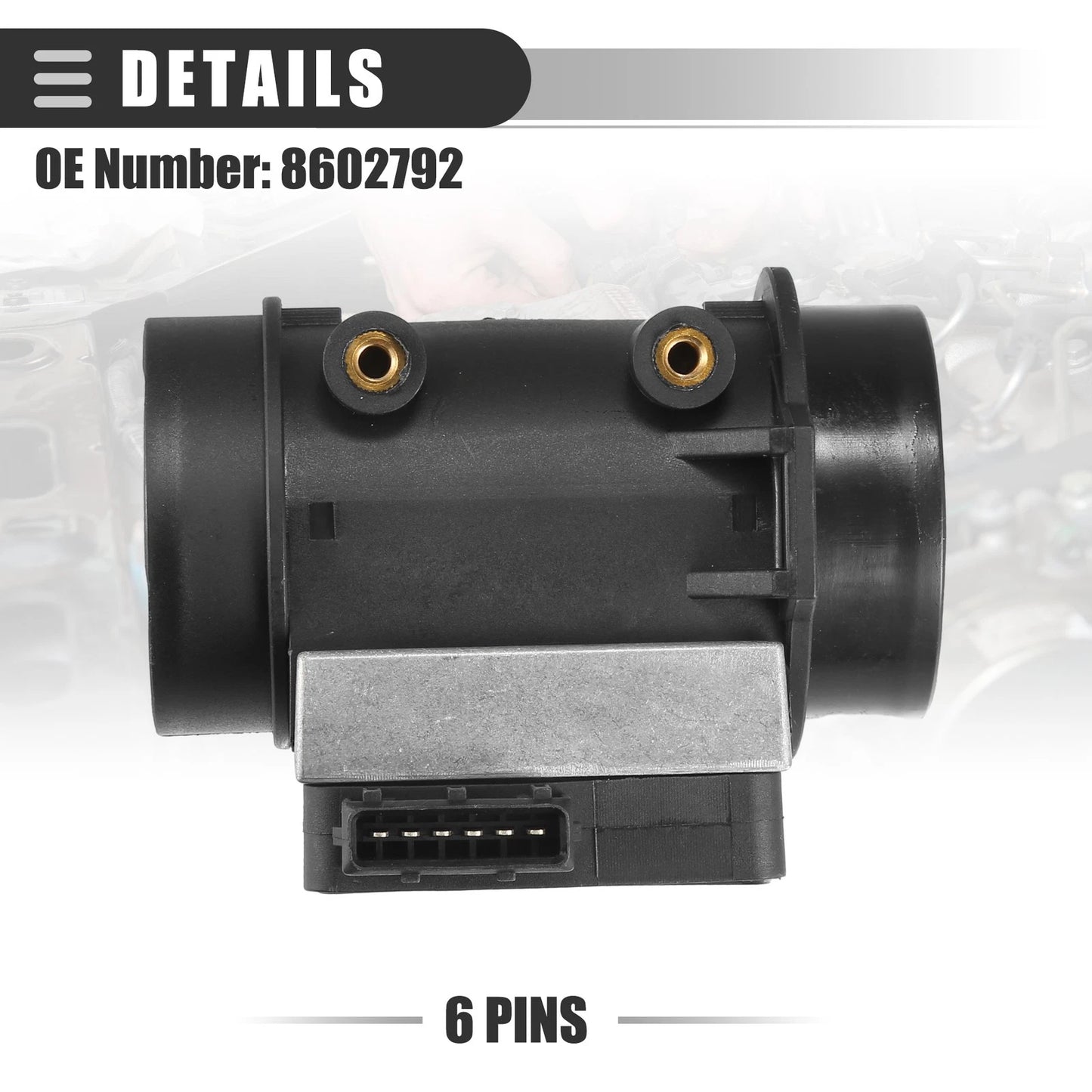 Air Flow Sensor Meter for VOLVO 240 244 740 760 780 940 (1982-1998)