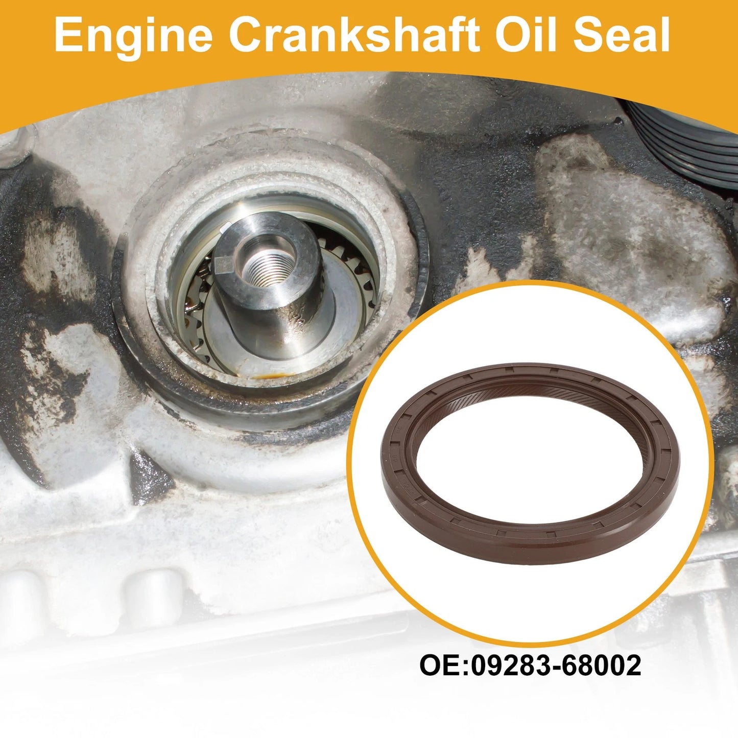 1 Pc Engine Rear Crankshaft Oil Seal for Suzuki Vitara