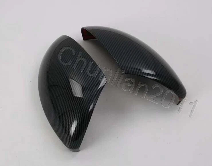 Fiber Side Mirror Covers for 2020 Nissan Sentra (2020-2020)