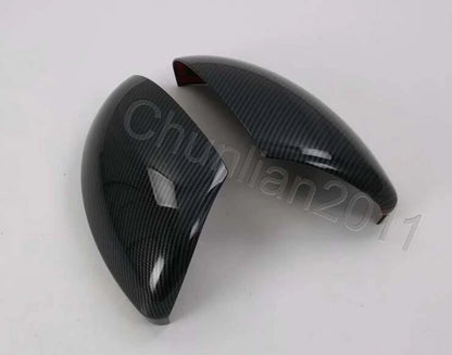 Fiber Side Mirror Covers for 2020 Nissan Sentra (2020-2020)