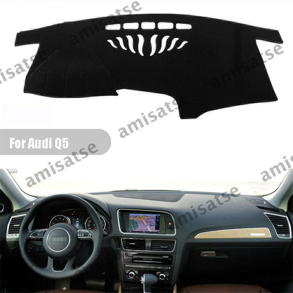Dashboard Cover for Q5 2012-2016 Non-Slip Sun Shade Carpet Pad (2012-2016)