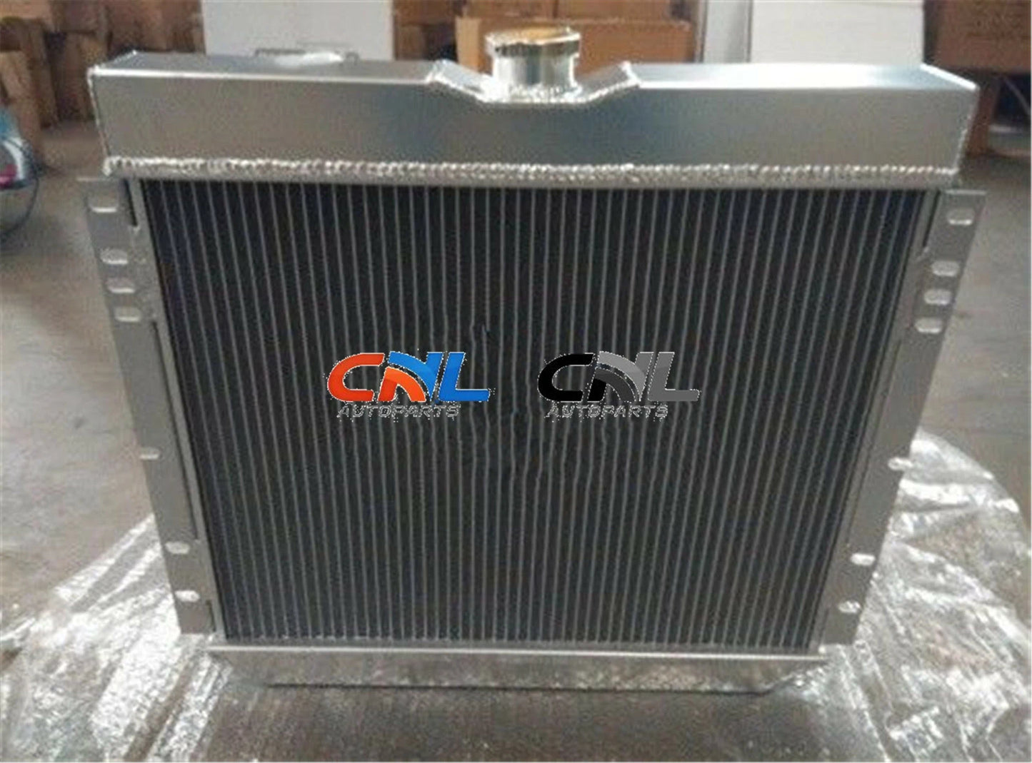 3 Row Aluminum Radiator for Ford Fairlane L6 V8 (1963-1969)