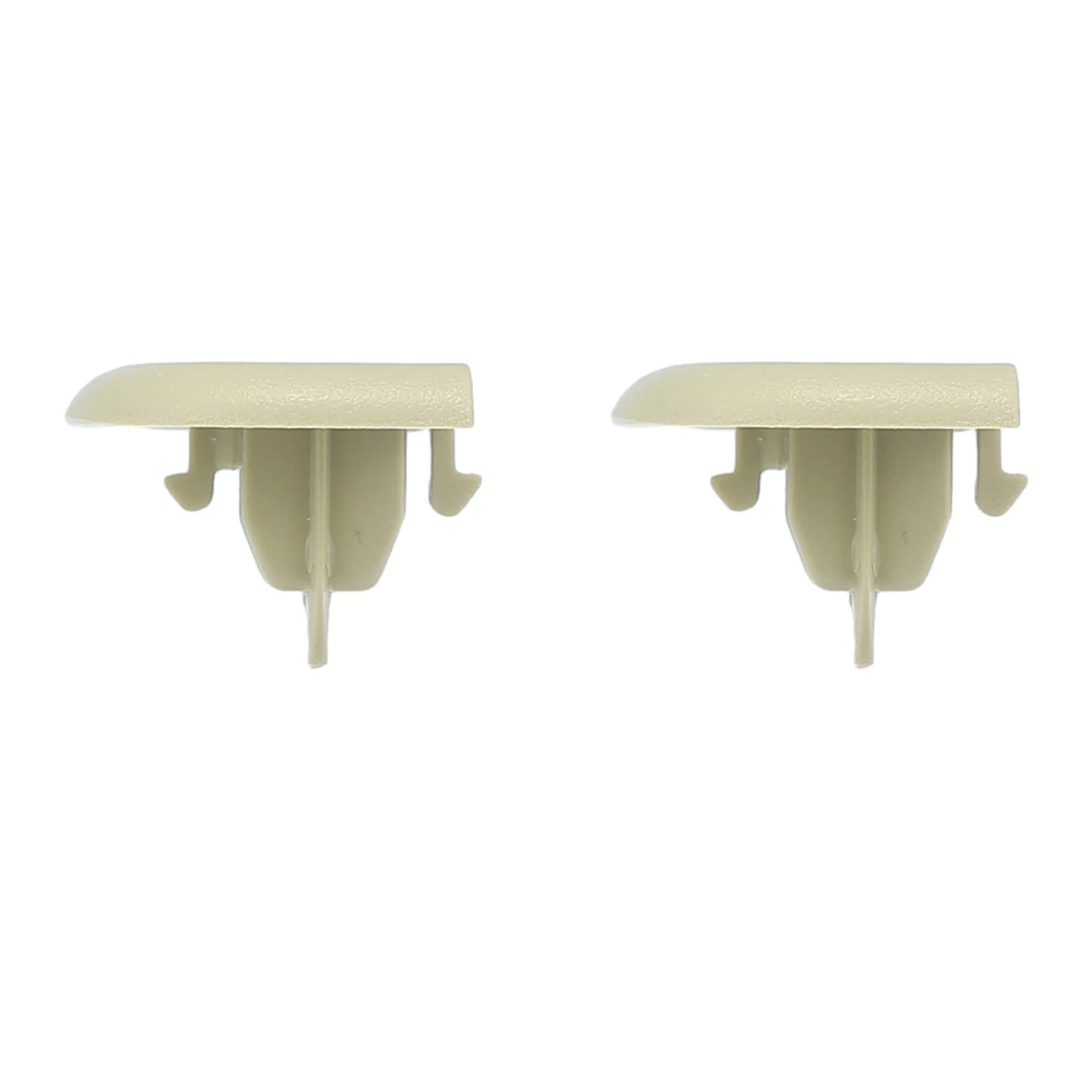 Beige Sun Visor Cap Clips for Ford Edge (2015-2023)