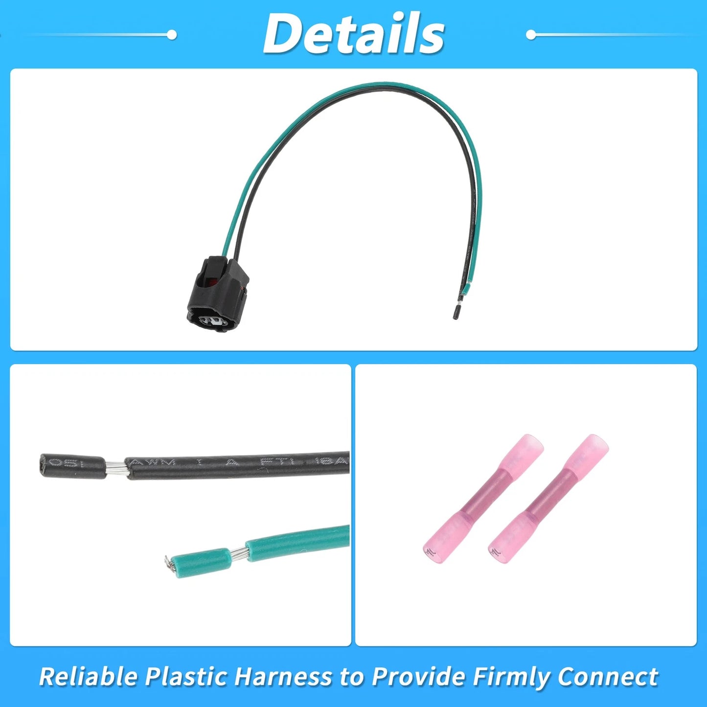 Alternator Repair Plug Harness Connector for Chevy/Chrysler/Dodge