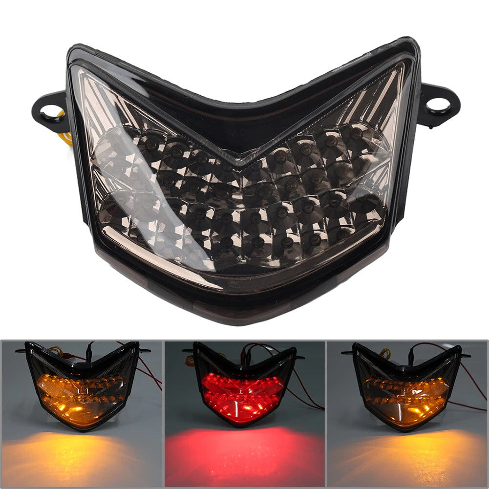 LED Brake Turn Signal Tail Light for Kawasaki Ninja ZX6R 2005-2006