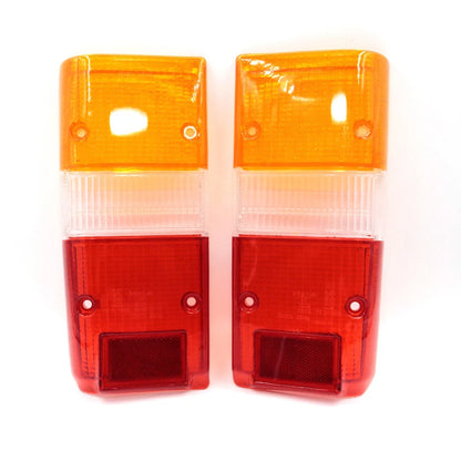 Rear Tail Light Lenses x2 for Toyota Land Cruiser J60 FJ60 BJ62 HJ60 1980-1990