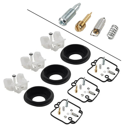 Carburetor Repair Kit Diaphragm Set for Mikuni BST36 Daytona 900 (1996)