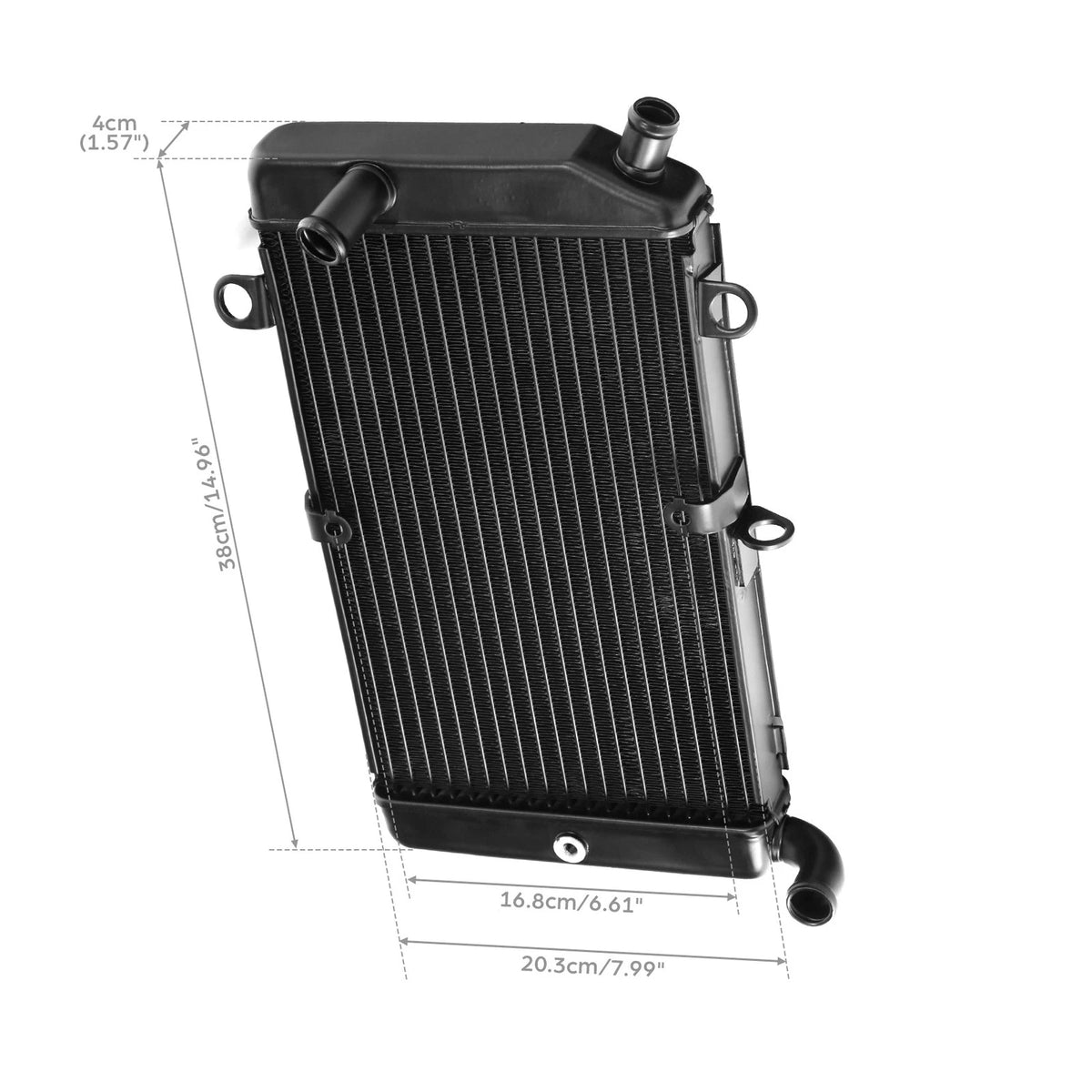 Radiator Cooler for Honda Silverwing 600 FSC600 (2002-2013)