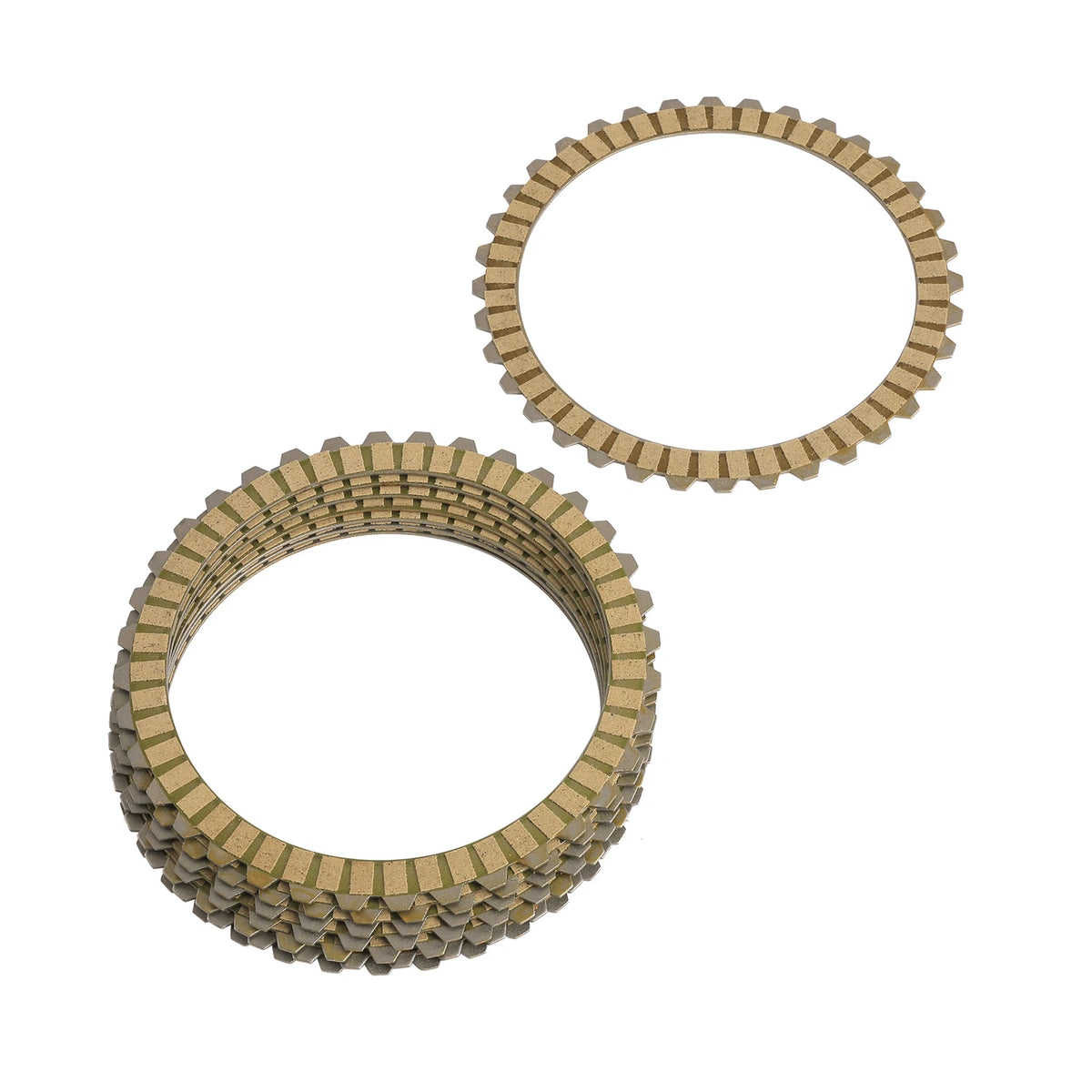 Clutch Drive Plates Set for Harley Sportster 883 1200 (2004-2022)