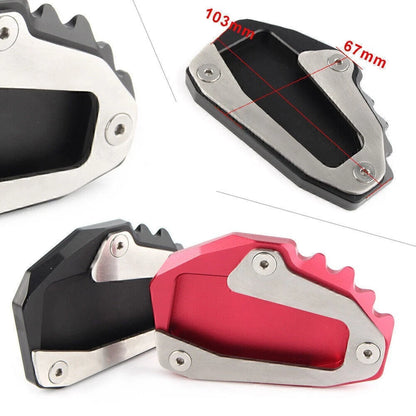 Motor Side Kickstand Extension Plate Pad for Ducati Monster Multistrada (2000-2023)