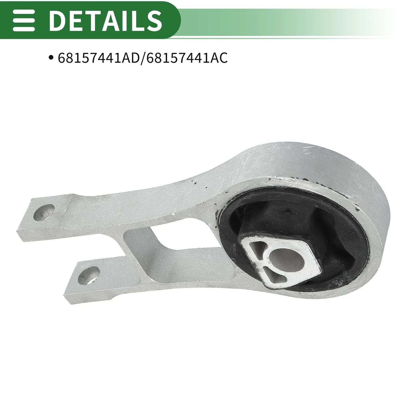 Engine Mount Rear for Jeep Cherokee 2.4L (2014-2018)