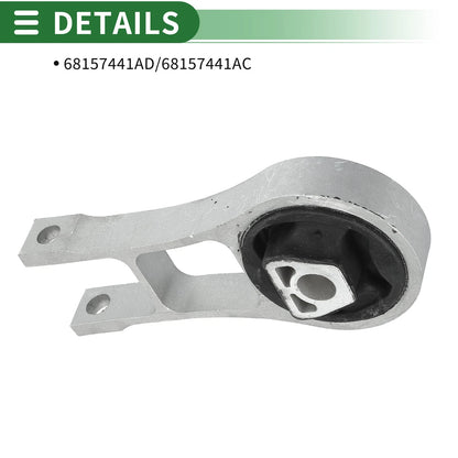 Engine Mount Rear for Jeep Cherokee 2.4L (2014-2018)