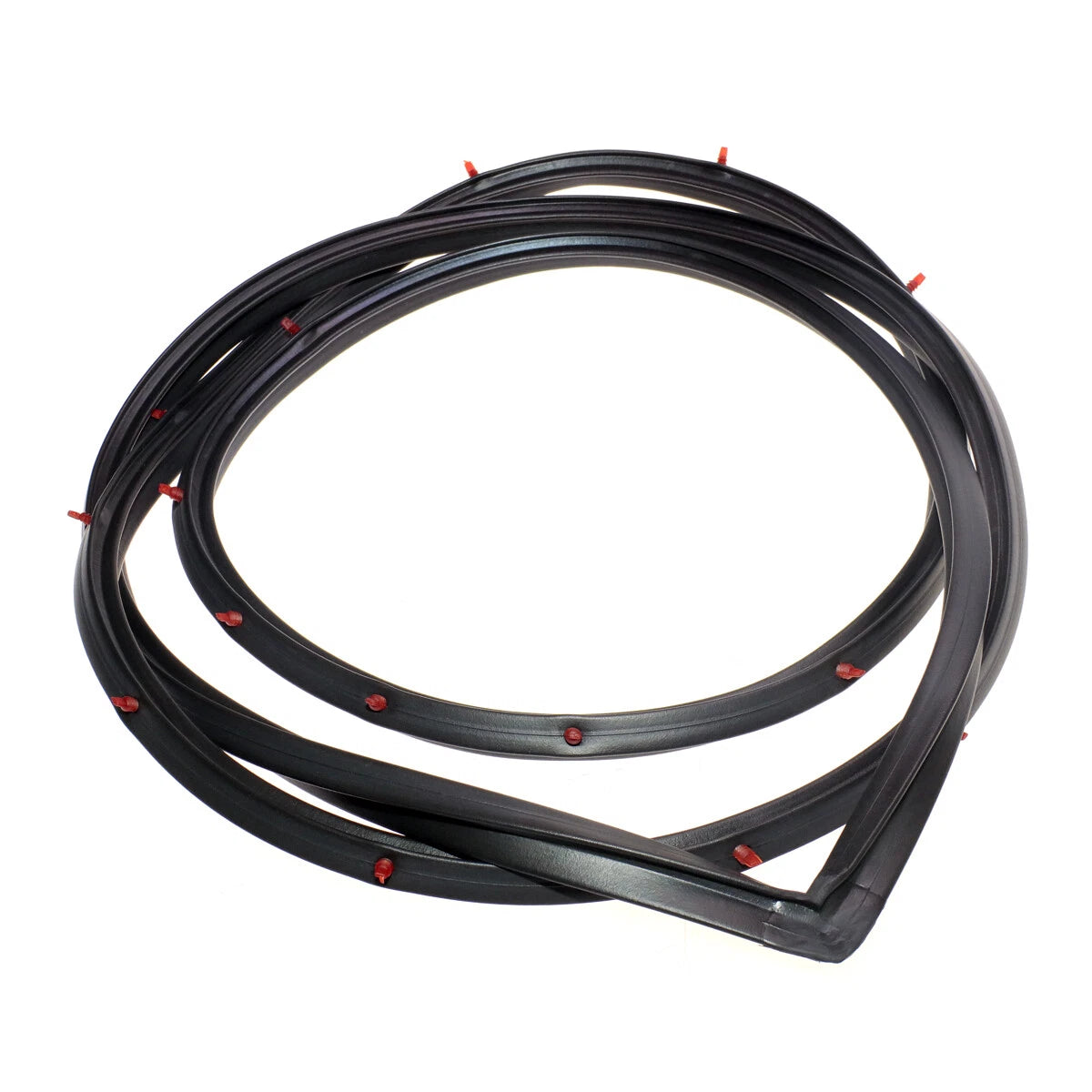 Front Rear Door Weatherstrip Set for Mazda Familia GLC 323 Sedan 1980-1985