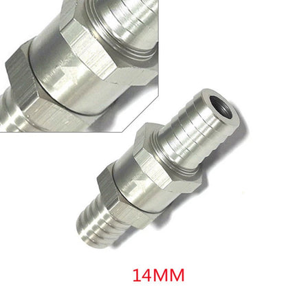 14mm One Way Check Valve Non Return Inline for Gas Diesel Fuel Car