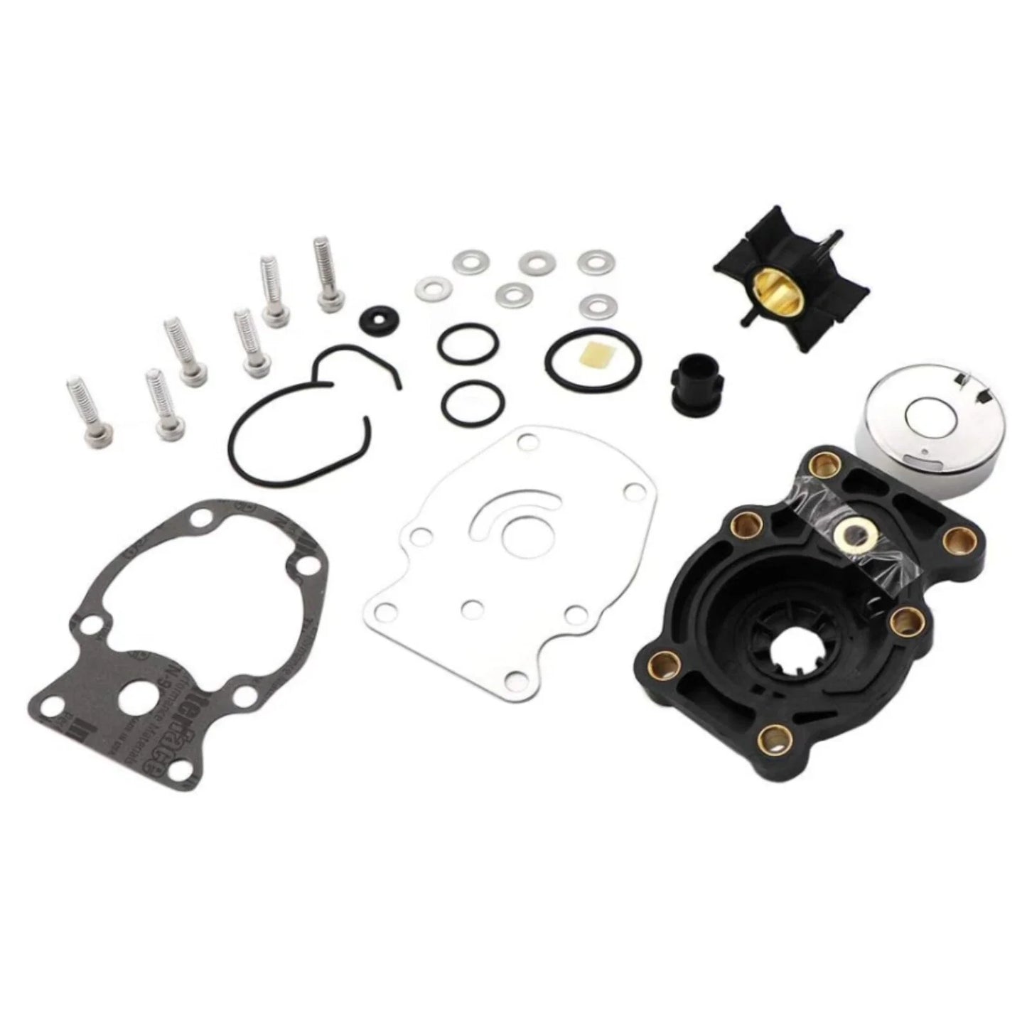 New Water Pump Impeller Kit for Johnson/Evinrude 20-35HP Outboard