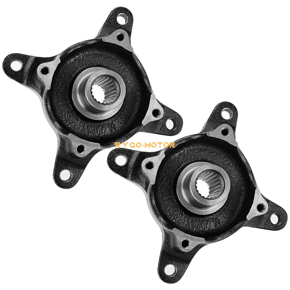 2 Front Wheel Hubs for Polaris Ranger Crew XP EV ETX