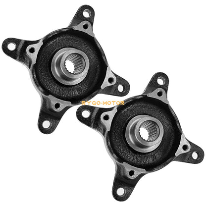 2 Front Wheel Hubs for Polaris Ranger Crew XP EV ETX