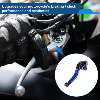 Adjustable Short Long Brake Clutch Levers for Kawasaki ER-5 (2004–2005)