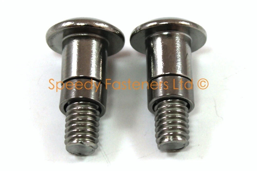 Schulter Seat Screws 2x for Suzuki GSX-R600 (2004–2005)