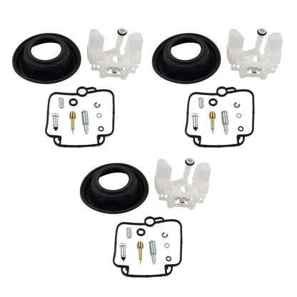 Carburetor Repair Kit Diaphragm Set for Mikuni BST36 Daytona 900 (1996)
