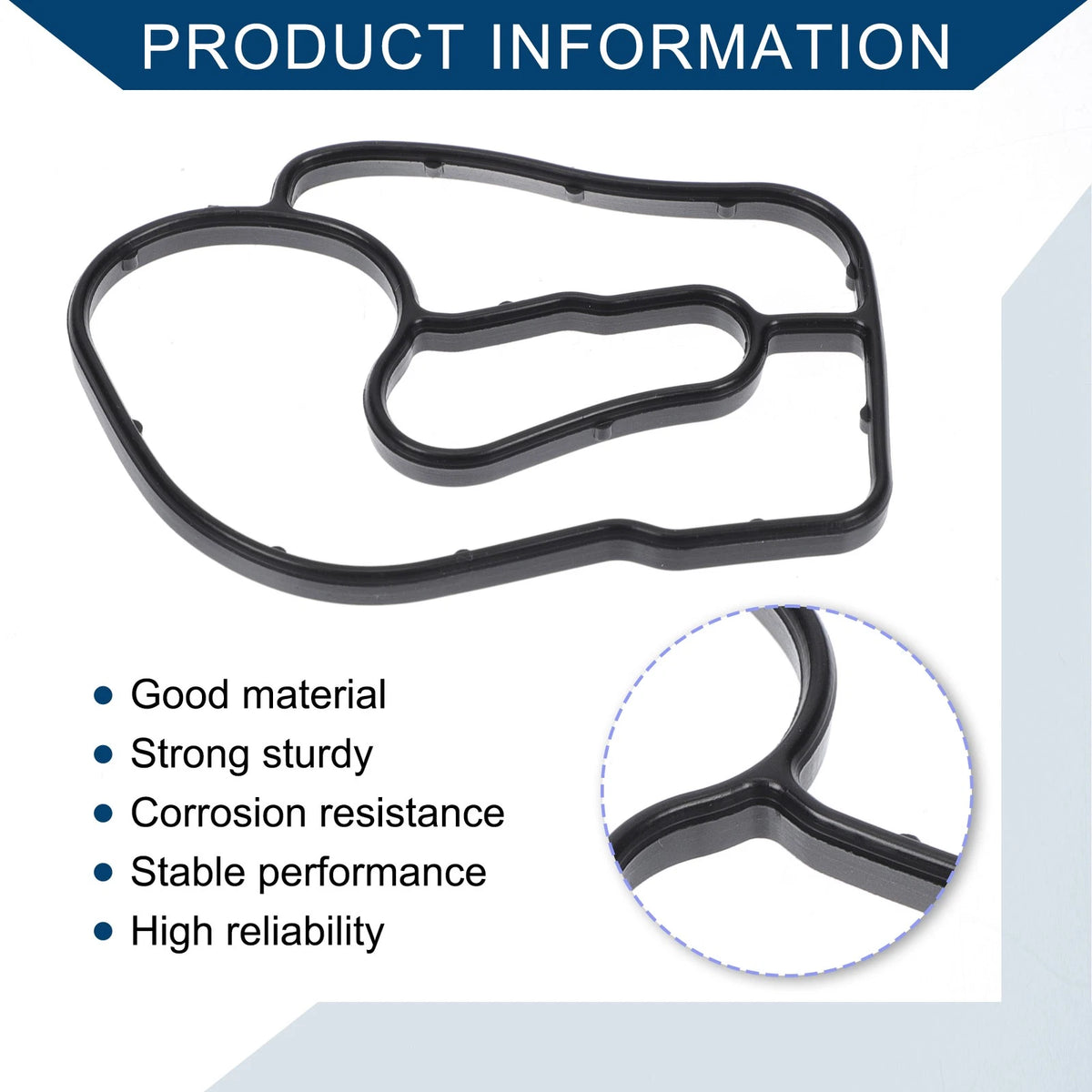 Engine Oil Filter Housing Gasket for Mercedes-Benz Sprinter 2500 (2007-2018)