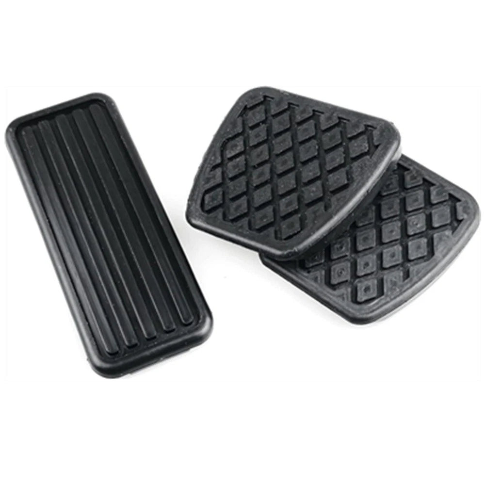 Pedal Pad Set for 1990-2000 Honda Civic Accelerator Brake Clutch