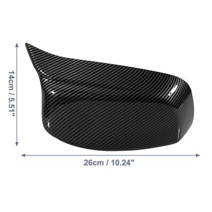 Carbon Fiber Rear View Mirror Covers for BMW E60 E61 E63 E64 (2007-2010)
