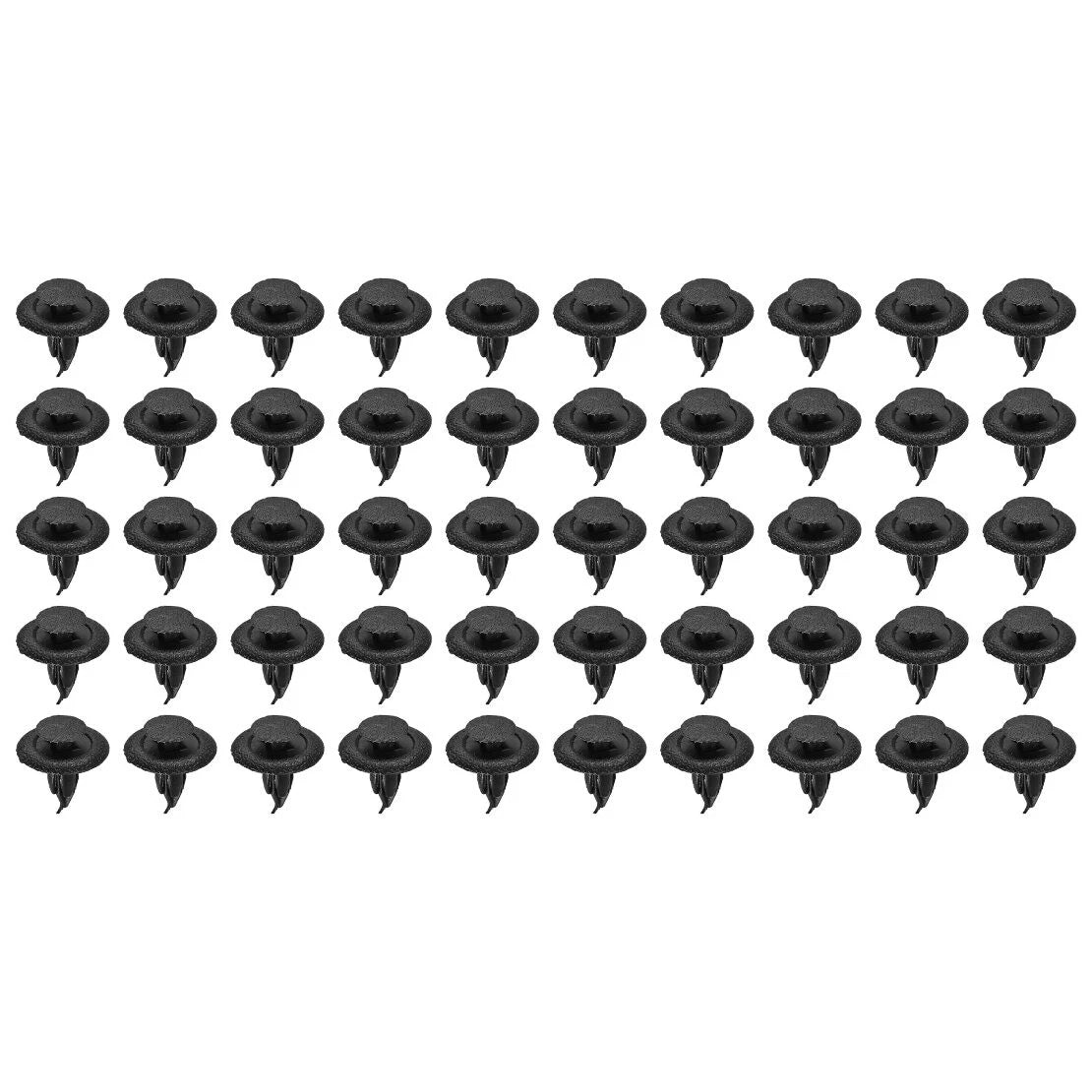 50pcs Carpet Clip Fasteners for Mazda (Various Models)