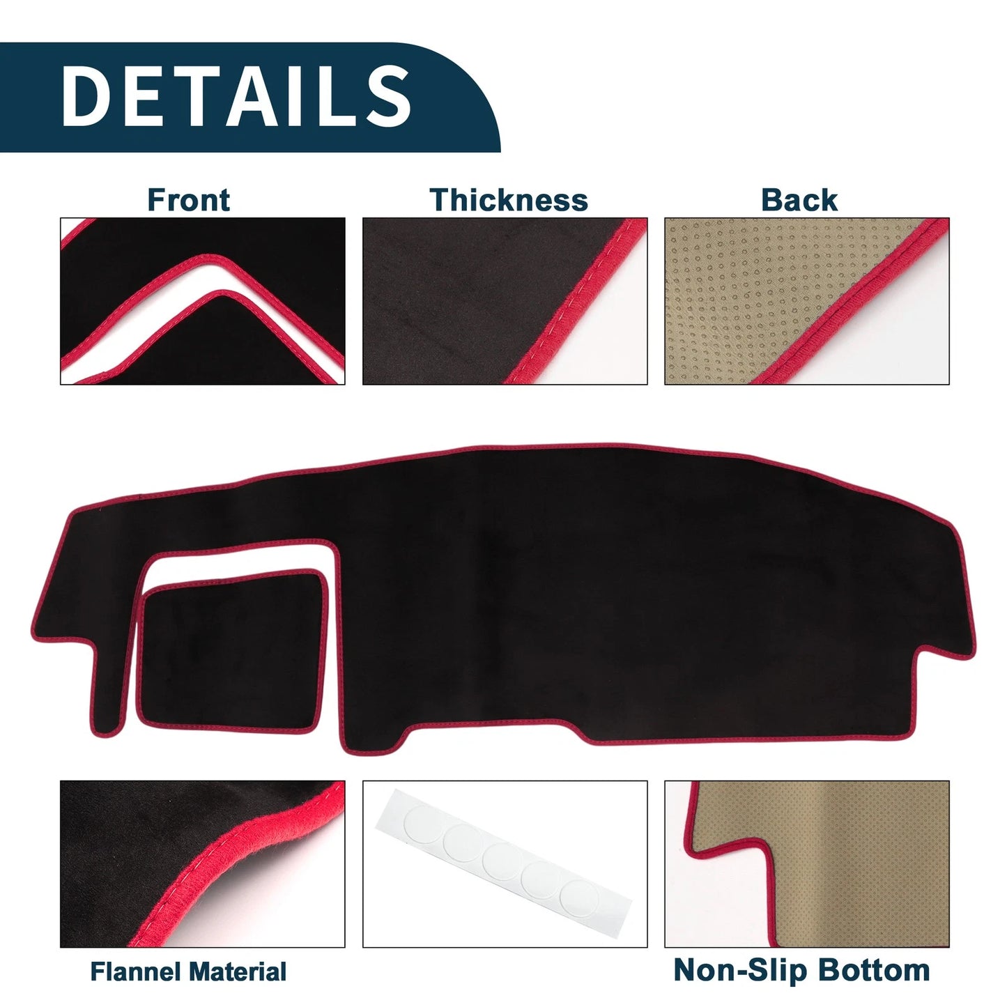 Dashboard Cover Mat for Suzuki Spacia/Spacia Custom (2017-2023)