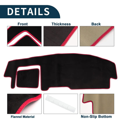 Dashboard Cover Mat for Suzuki Spacia/Spacia Custom (2017-2023)