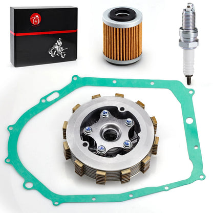 Heavy Duty Clutch Assembly Kit & Gasket for Yamaha Raptor 350 (2004–2013)