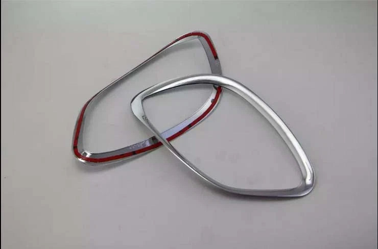 Front Fog Light Lamp Cover Trim for Mercedes-Benz GLC Class X205 (2015-2019)