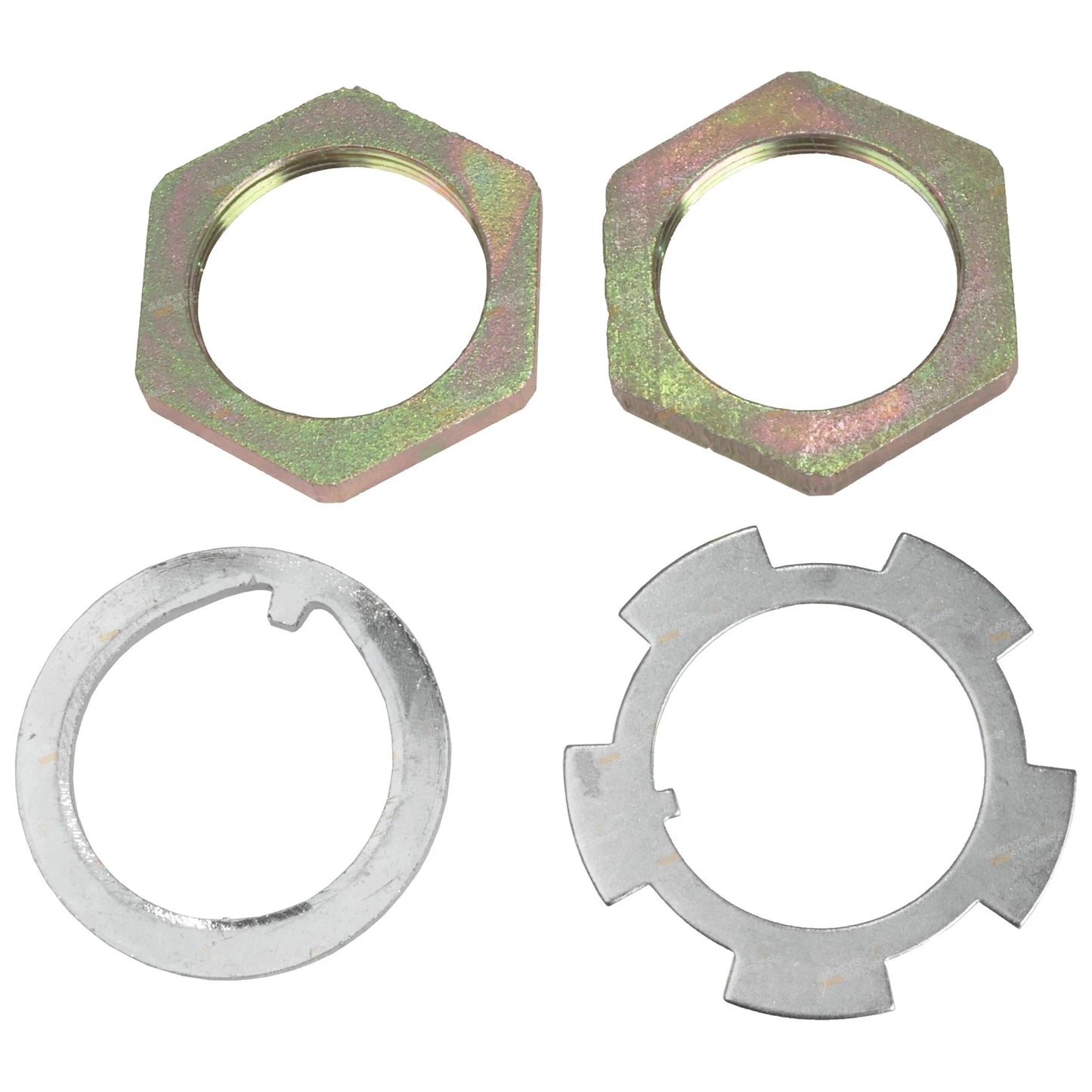 Front Hub Axle Nut Kit for Landcruiser FJ40 FJ55 HJ45 Pre 9/75 40 & 50 Series