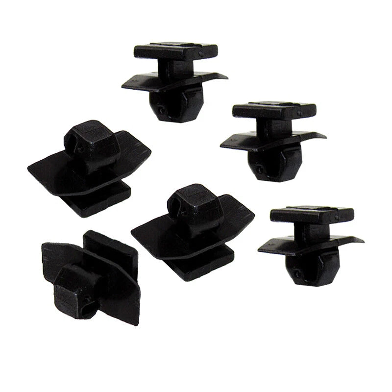 10Pc Car Exterior Wheel Fender Rivets Clips for Honda
