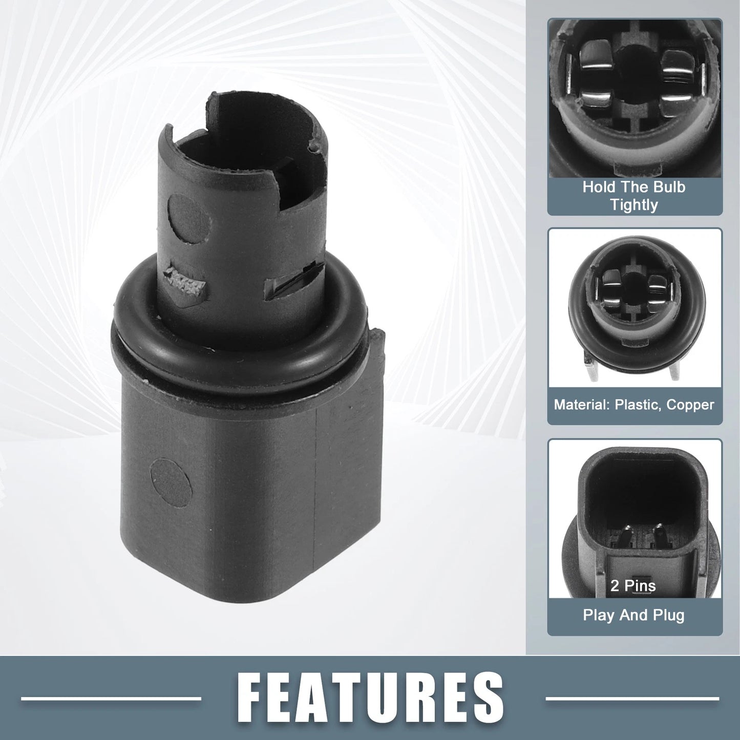 Indicator Light Socket Holder for Ford Mustang (2005-2021)