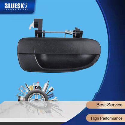 RH Outer Door Handle Black for Hyundai Accent (2000-2006)