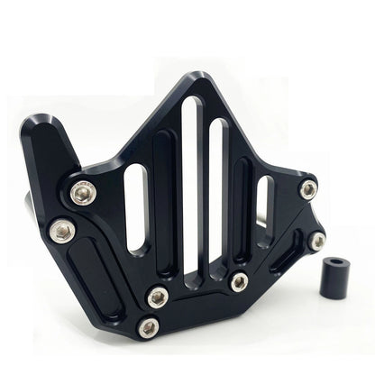 Black Front Sprocket Cover for Kawasaki Z900 Z900RS (2018-2021)