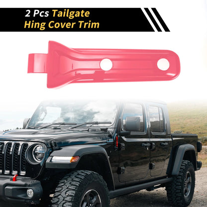 Tailgate Hing Cover Trim for Jeep Wrangler JL Gladiator (2018-2023)