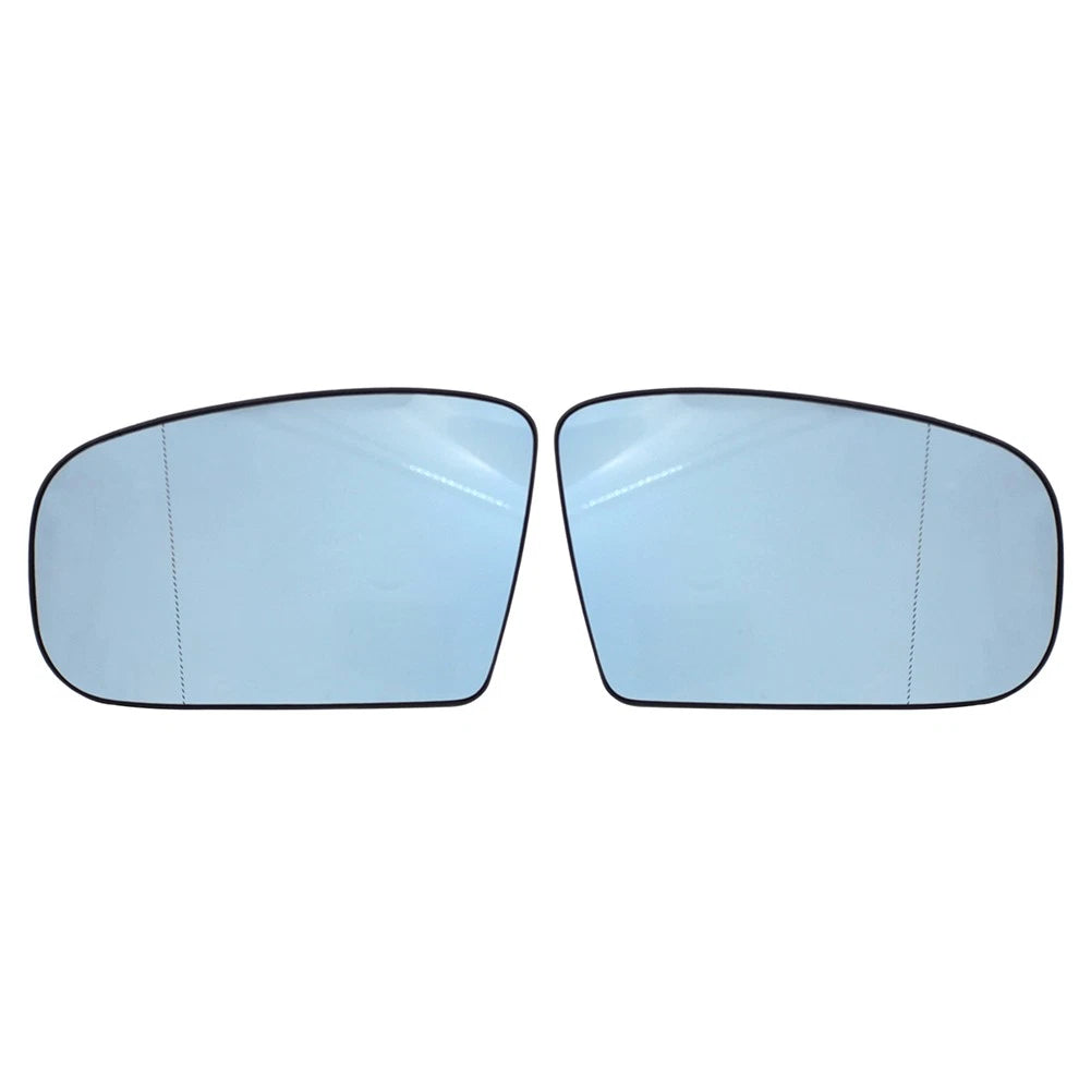 Heated Side Mirror Glass with Plate for Benz S CL Class W220 W215 (2000-2006)