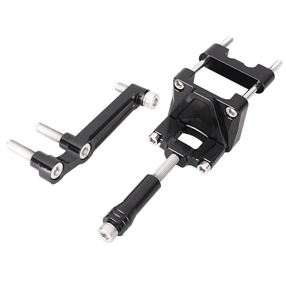 CNC Aluminum Steering Damper Stabilizer Bracket for Kawasaki Ninja 300 (2013-2016)