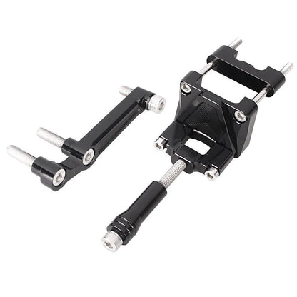 CNC Aluminum Steering Damper Stabilizer Bracket for Kawasaki Ninja 300 (2013-2016)