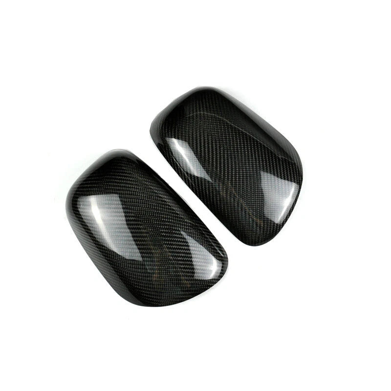 Carbon Fiber Add-on Side Mirror Cover for Lexus IS300 2001-2005