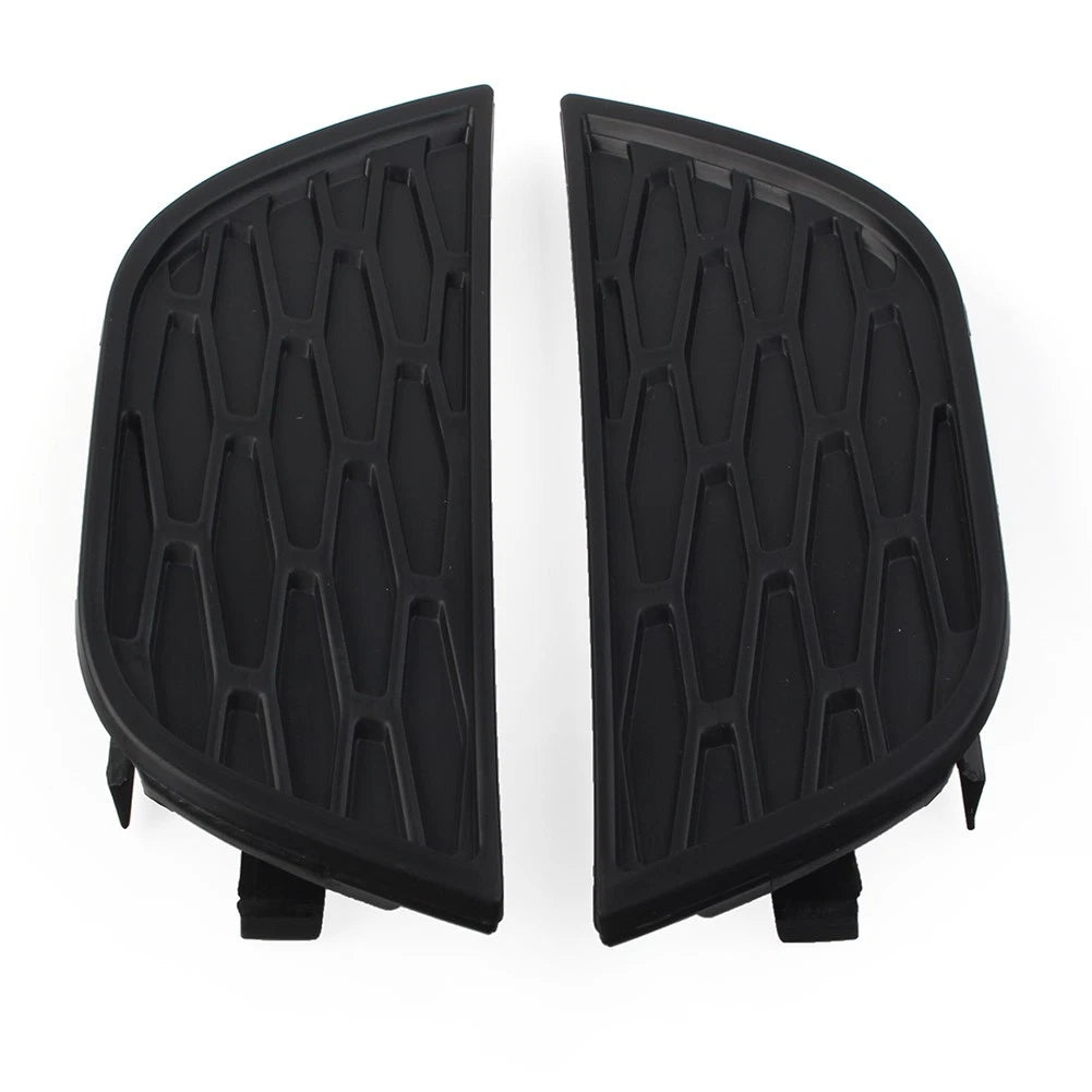 2 x Front Lower Fog Lamp Bezel Covers for Land Rover Range Rover Evoque (2012-2017)